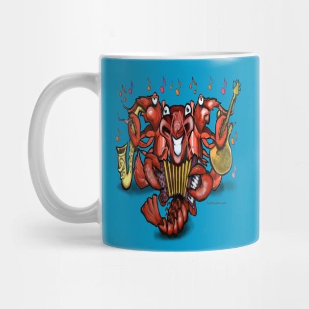 Crawfish Band by Kevin Middleton